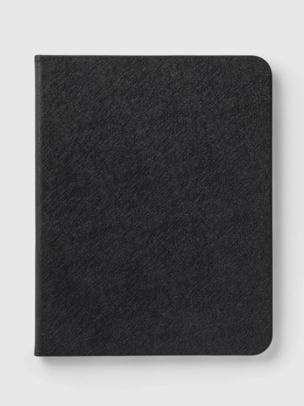 Heyday Black Tablet Folio Case - Slim Protective Cover